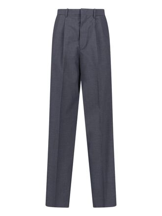 Jil Sander Tailored Wool Trousers - Grey