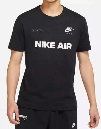 Nike Mens Nike Air Bold Mens Black T-Shirt - Size: 36