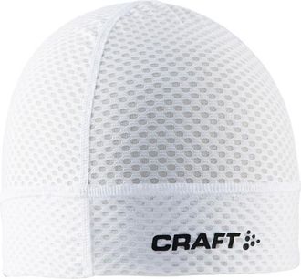 Craft Pro Cool Mesh Superlight Hat Velom&uuml;tze - Unisex | wei&szlig;/grau