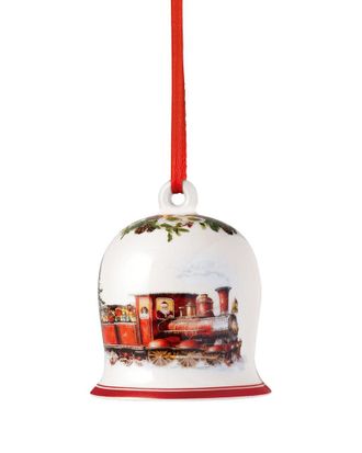 Villeroy & Boch Annual Christmas Edition Bell Ornament 2025