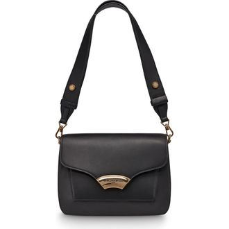 Karl Lagerfeld Madelyn Shoulder in Black/gold at Nordstrom