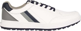 Slazenger Heren Leren Casual Golf Schoenen (Wit)