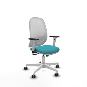 Piqueras y Crespo Piqueras Y Crespo Cilanco Silla De Oficina Turquesa Ajustable