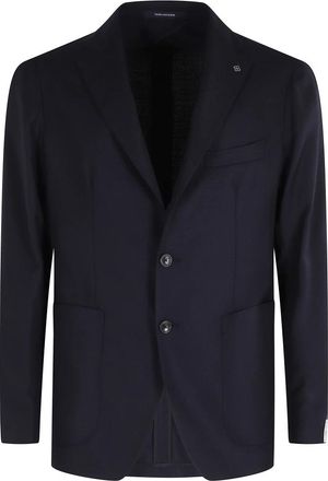 Tagliatore Montecarlo Jacket - Heren - Blazers - Blauw - 4XL - Wol - Jassen
