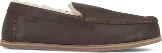 Hari Mari flat-sole slippers - Brown