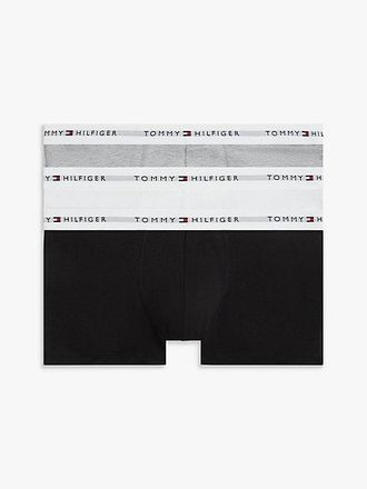 Tommy Hilfiger 3-Pack Signature Waistband Low Rise Trunks