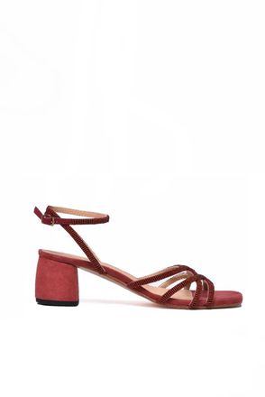 Maliparmi Maliparmi Heeled Sandal - Red
