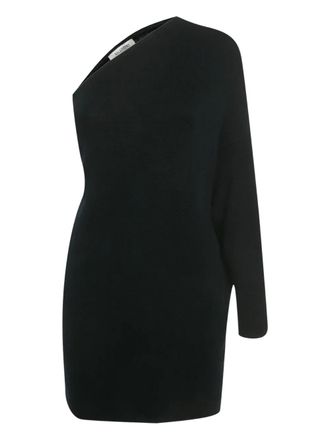 Valentino one-shoulder cashmere sweater - Black