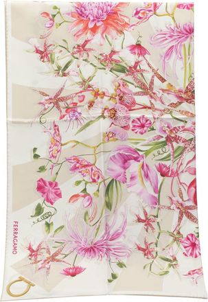 Ferragamo Gaia Silk Scarf