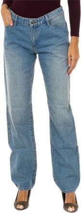 Armani Jeans Rechte snit Denim Jeans - Dames - Regular Fit Jeans - Blauw - W27 - Denim - Jeans