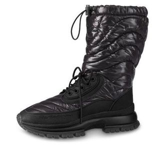Louis Vuitton 2054 Drawstring Boots Black 1A7NE3