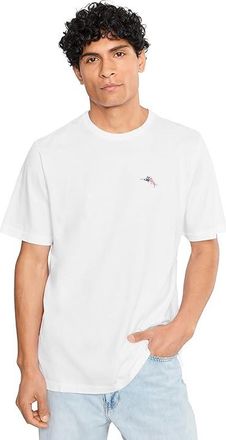 Tommy Bahama Bali Skyline Americana Short Sleeve T-Shirts Mens T Shirt White : 3XL, Cotton