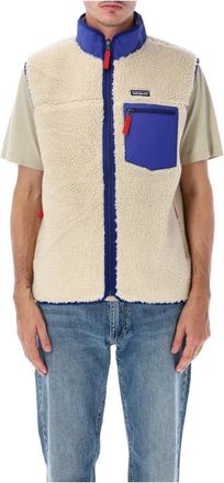 Patagonia Heren, Sport, Beige, Maat: M Fleece