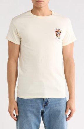 Retrofit Wild State Graphic T-Shirt in Off White at Nordstrom Rack, Size X-Large