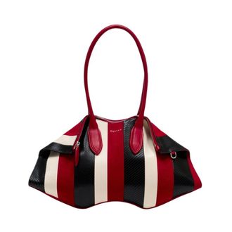 Alexander McQueen Alexander McQueen, Shoulder Bags, female, Multicolor, Size: ONE SIZE Manta Shoulder Bag