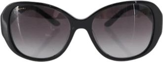 Bulgari Pre-owned Accessories, female, Black, Size: ONE SIZE Pre-owned Vintage Sunglasses