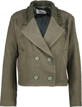 Am&eacute;lie & Am&eacute;lie Iris Jas - Dames - Blazers - Groen - L/Xl - Jassen