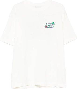 Dr&ocirc;le de Monsieur Short-sleeves T-shirt