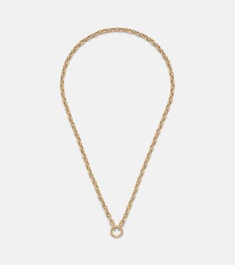 David Yurman DY Mercer Petite 18kt gold chain necklace