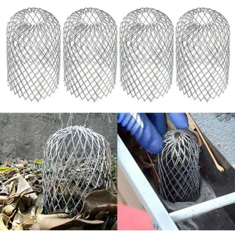 OEM Piezas De Filtros De Canaletas De Aluminio, Protectores De Canaletas, Protectores De Canaletas De Metal, Protectores De Hojas Para Casas, Aleros, Zanj