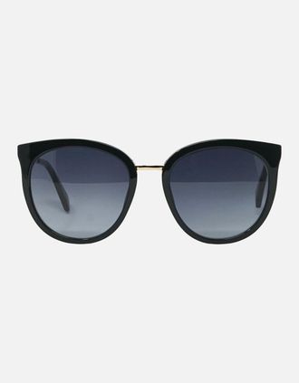 Moschino Womens Moschino Mos083 0807 9O Ue Gold Sunglasses - Size: ONE size