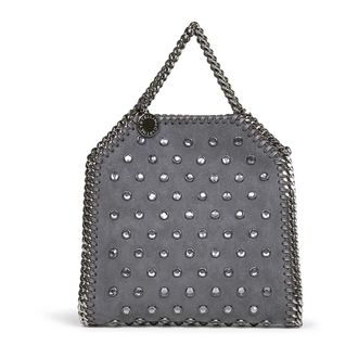 Stella McCartney Bolso Tiny Falabella - Bags - Mujer - Gris - ONE SIZE
