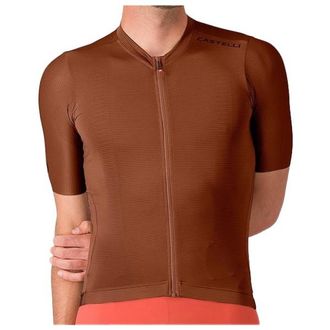 Castelli Espresso 2 Jersey Velotrikot f&uuml;r Herren | braun