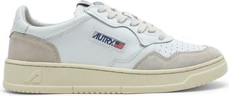 Autry White Medalist leather sneaker - Autry - Woman