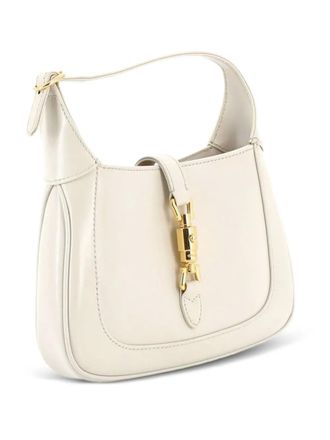 Gucci Jackie 1961 Leather Mini hobo bag - Wit