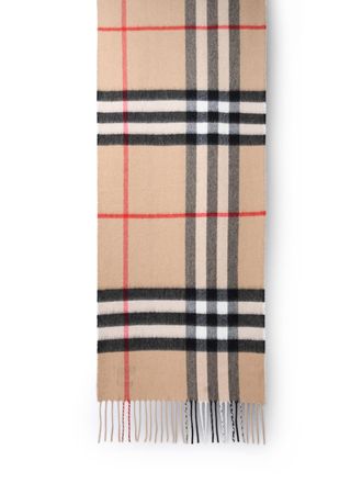 Burberry Beige Cashmere Scarf