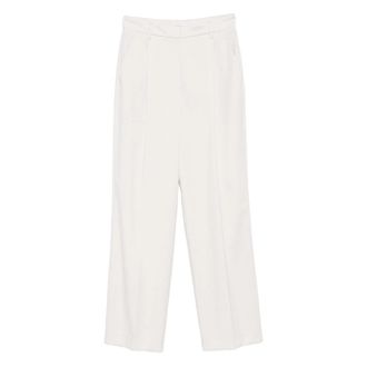 Brunello Cucinelli Pantaloni Neutro-Donna