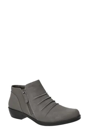 Easy Street Jacoba Bootie in Grey Matte at Nordstrom, Size 9.5