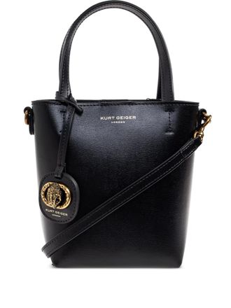 Kurt Geiger Chelsea embellished shopper tote bag - Black