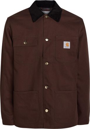 Carhartt Work in Progress Michigan Canvas Jacket - Burgundy - XL