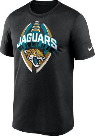 Nike Jacksonville Jaguars Legend Icon Mens Nike Mens Dri-FIT NFL T-Shirt in Black | NKGK00A9N-NCF