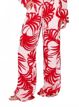 Sabrina Crippa Dominique Pants In Red