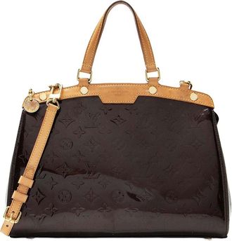 Louis Vuitton Monogram Vernis Brea Mm Satchel (Authentic Pre-Loved)