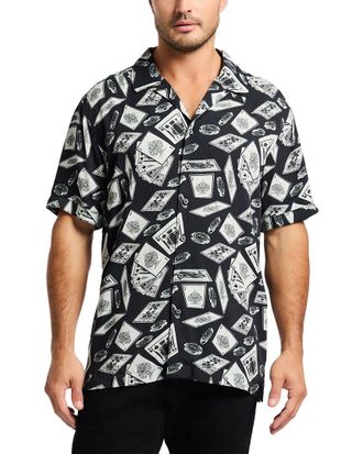 Robert Graham Full House Woven Shirt
