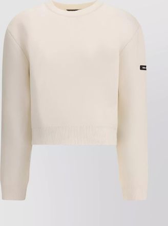 Balenciaga wool crew neck sweater