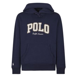 Polo Ralph Lauren Heren, Sweatshirts & Hoodies, Blauw, Maat: XL Katoen