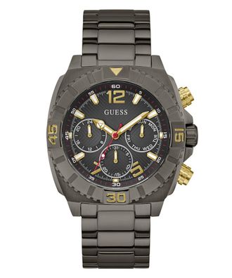 Guess Traction Heren Gun Horloge GW0800G2