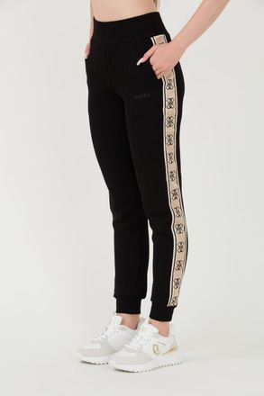 OEM Pantalones Deportivos Tipo Jogger Britney De Guess, Color Negro, Para Mujer, Talla Xs