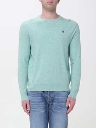 Polo Ralph Lauren Basic Crewneck Sweater with Mini Logo