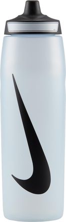Nike Refuel Squeezable Bottle (32 oz) in Black | N1007667-091