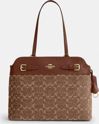 Coach Easton Tote Bag In Signature Chenille