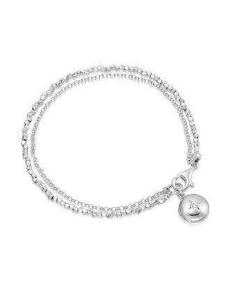 Astley Clarke Silver Biography Locket Bracelet at Nordstrom