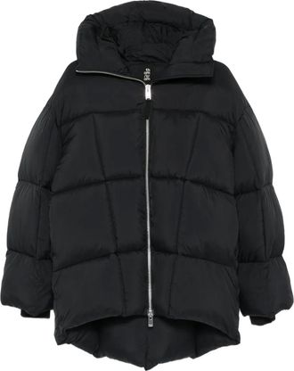 Thom Krom quilted high-neck jacket - Black