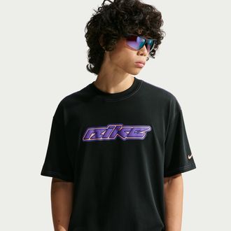 Nike Mens Nike Sportswear T-Shirt in Black | IM5664-010