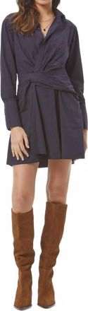 Young Fabulous & Broke Cher Mini Dress In Navy