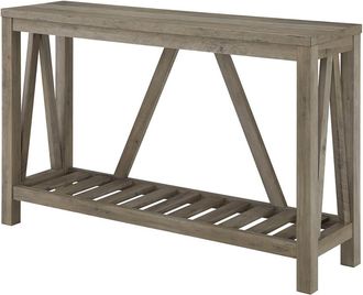 Hewson 52In Modern Farmhouse Entryway Table
